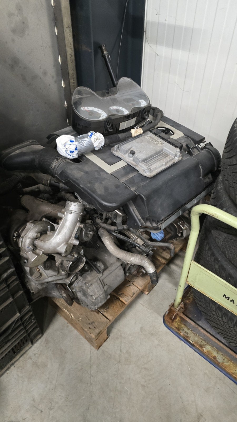 BWA 40.000km €2750,-, Ophalen