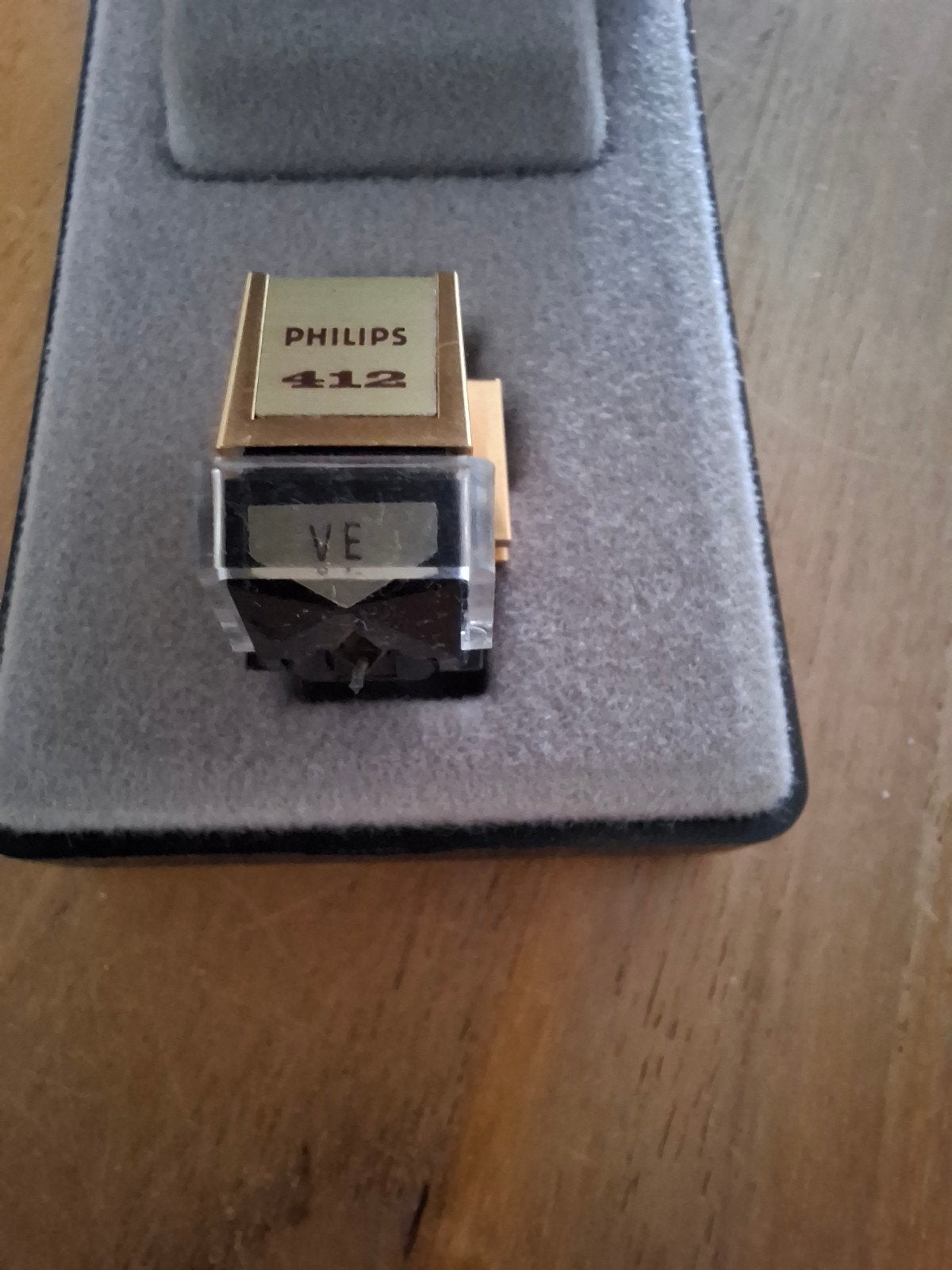 NIEUW IN DOOS: PHILIPS 412 element., Audio, Tv en Foto, Platenspelers, Ophalen of Verzenden, Nieuw, Philips