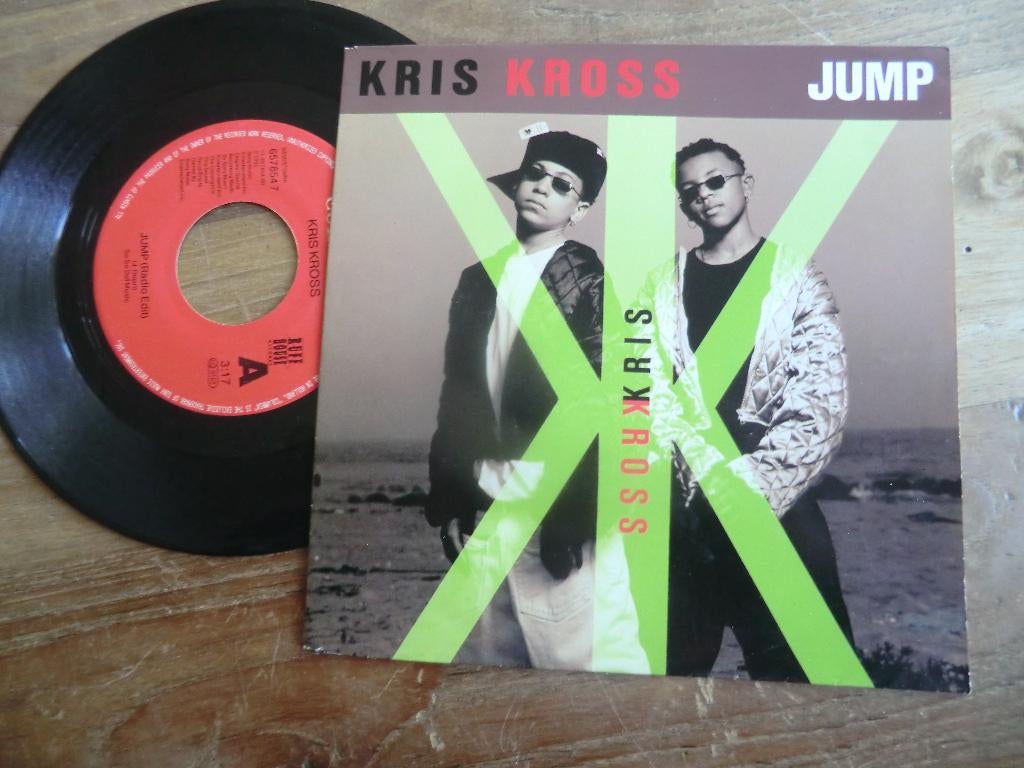kris kross   jump, Gebruikt, 7 inch, Single, Ophalen of Verzenden
