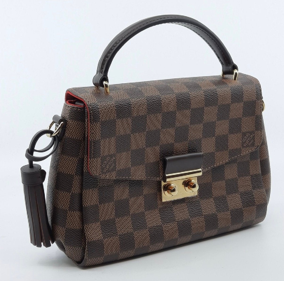 Louis Vuitton Croisette Nieuw, Sieraden, Tassen en Uiterlijk, Tassen | Damestassen, Ophalen, Nieuw, Bruin, Handtas