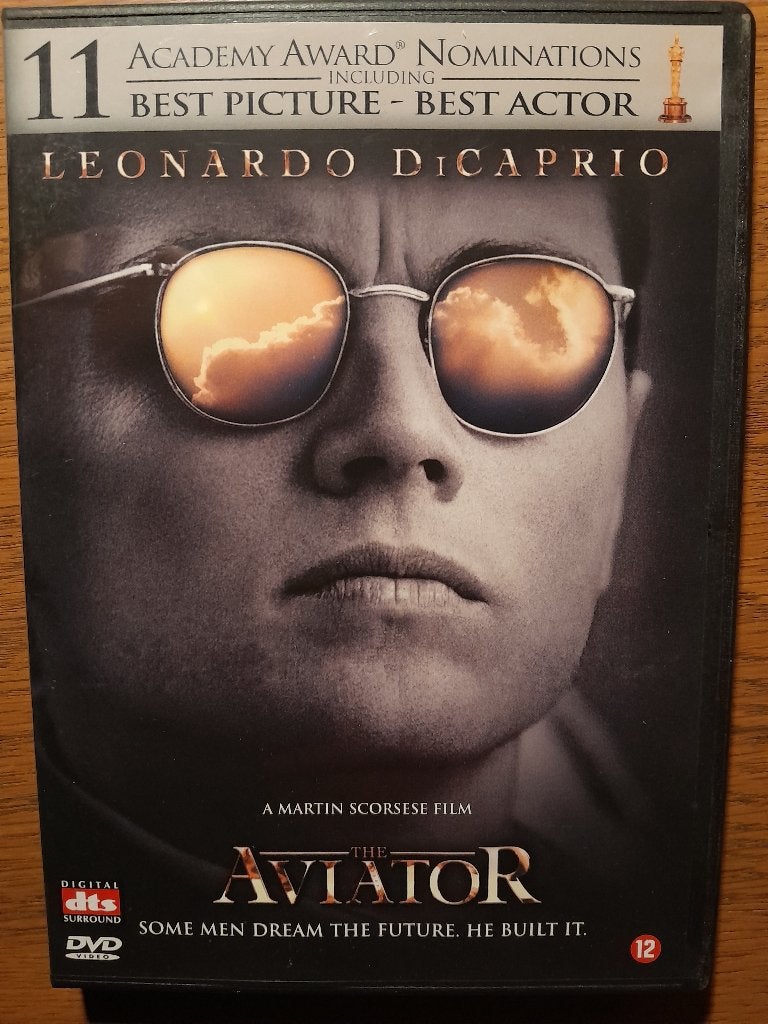 Aviator dvd, Ophalen of Verzenden, Gebruikt
