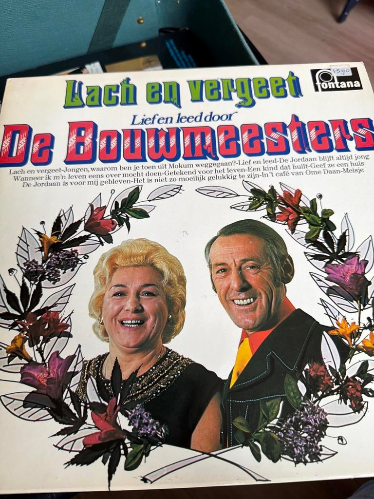 De Bouwmeesters - Lach en vergeet (LP), Ophalen, 1970 - 1979, Gebruikt, 12 inch