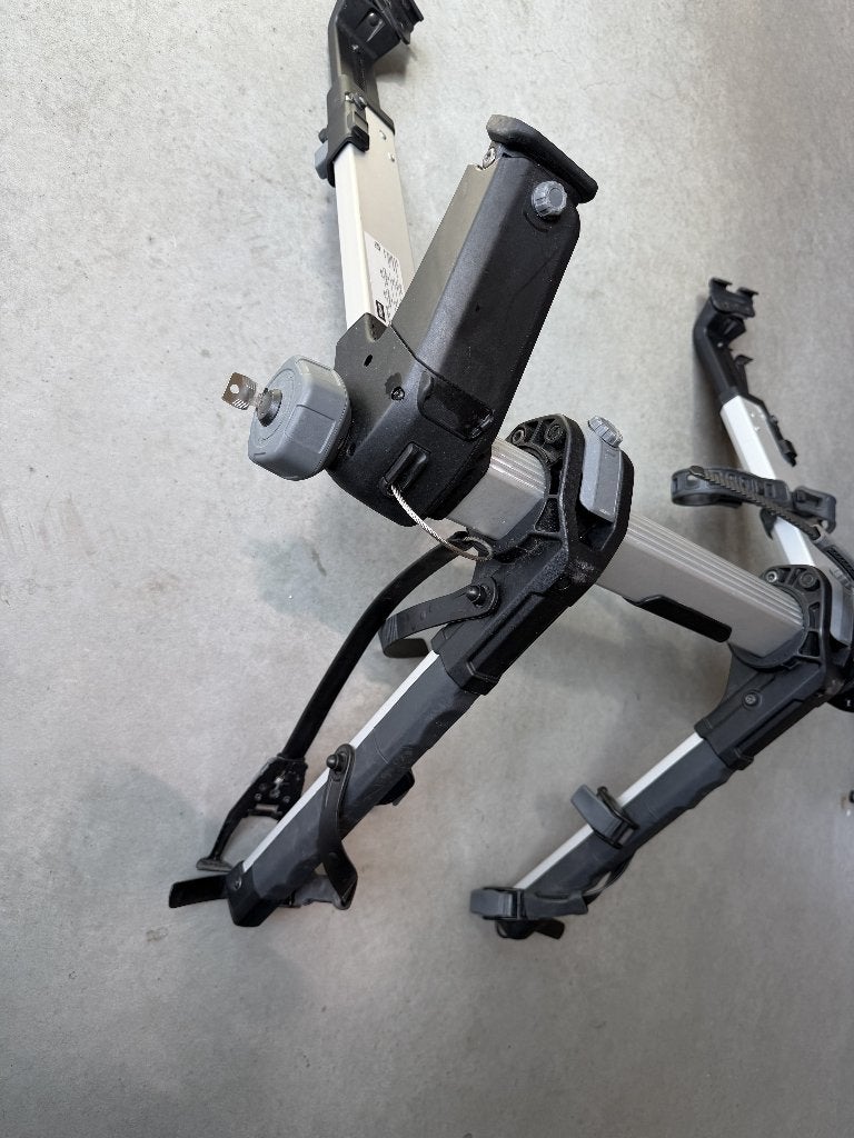 Thule Outway (2 fietsen), Auto diversen, Fietsendragers, Achterklepdrager, Brede banden, Ophalen of Verzenden, Zo goed als nieuw