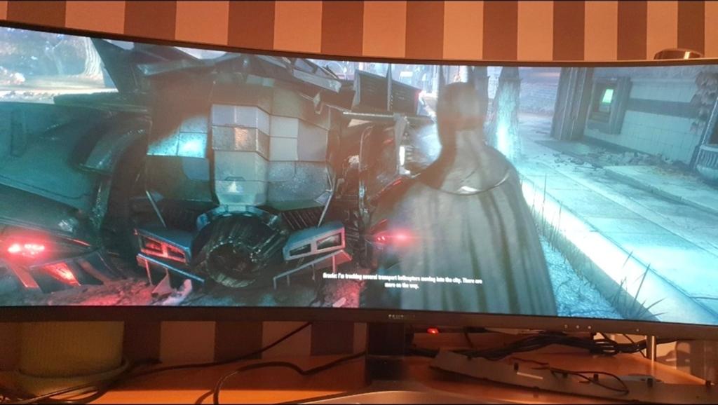 Ultrawide samsung gaming monitor, Ophalen, Samsung