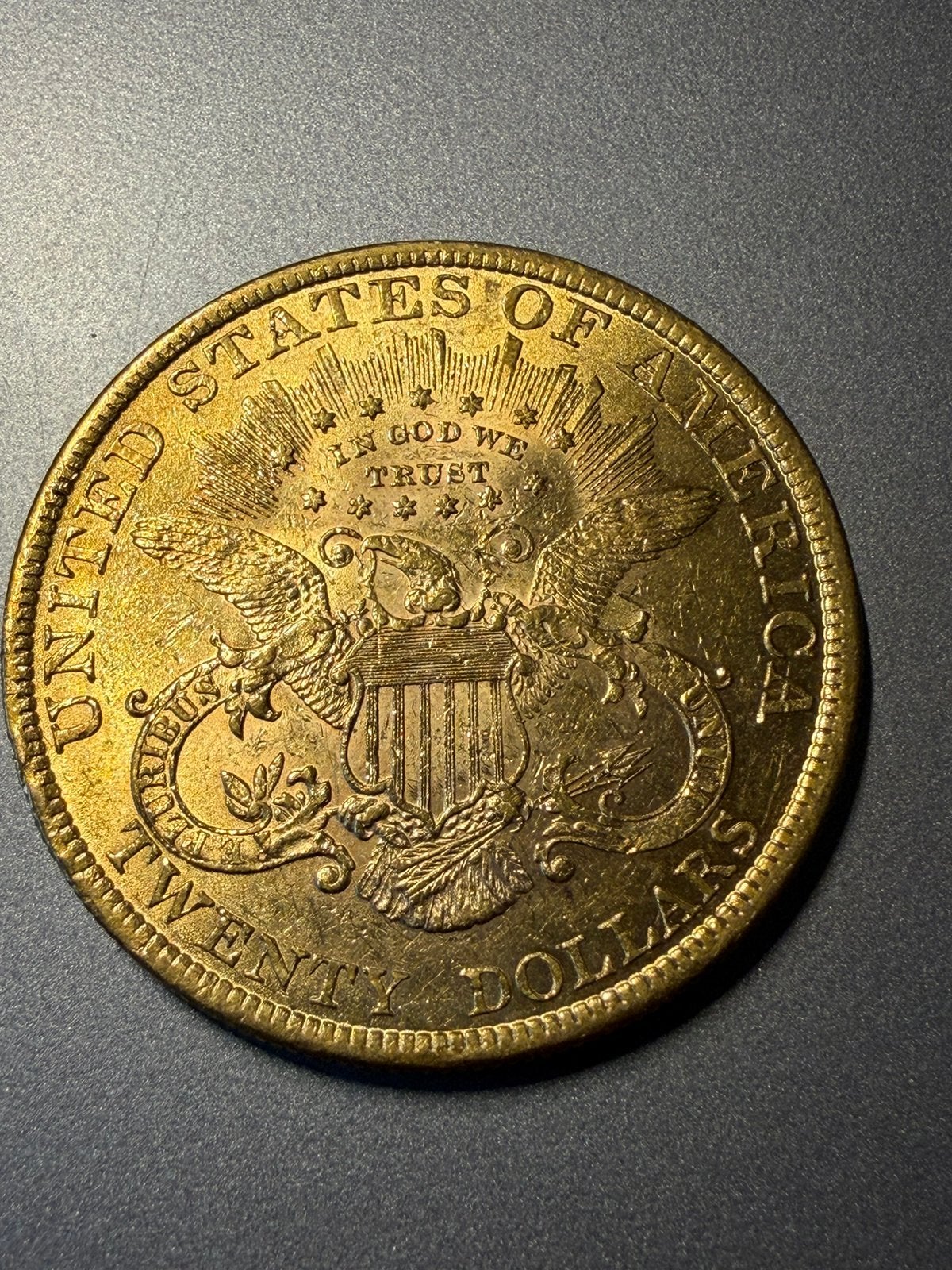 Div Gouden 20 Dollar stukken, Postzegels en Munten, Ophalen of Verzenden, Noord-Amerika, Setje, Goud