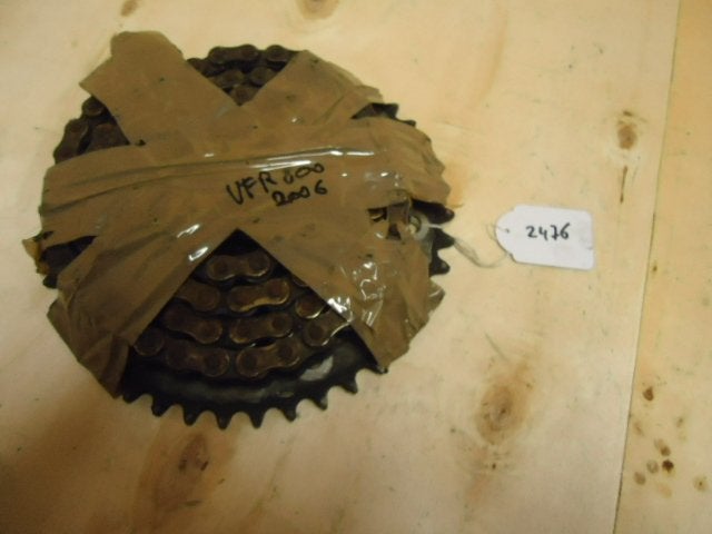 VFR800 2002 - 2013 Honda Kettingset D1-17330