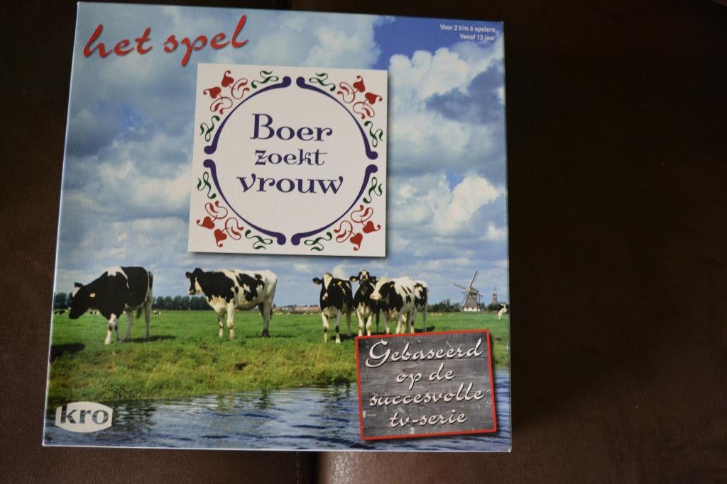 boer zoekt vrouw, wie ben ik, we zijn de beste, tv kantine, Ophalen of Verzenden, Gebruikt