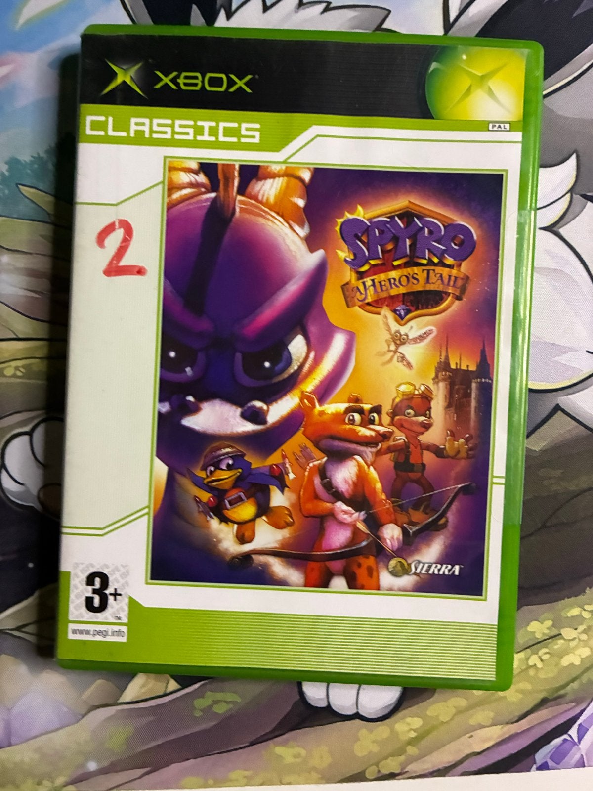 Spyro: A Hero's Tail - Xbox Classics, Gebruikt, 1 speler, Ophalen of Verzenden, Platform