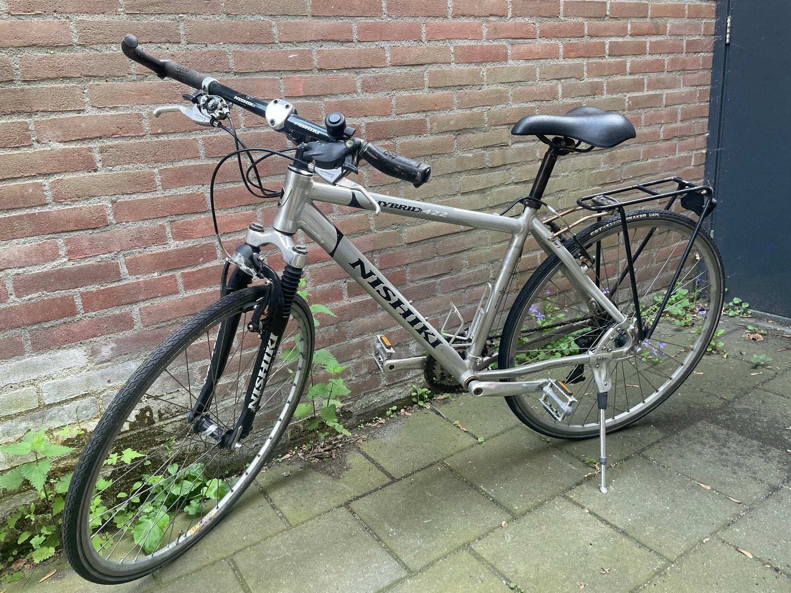 Nishiki Century 422 Hybride Fiets - Goede Staat, Overige merken, 28 inch, Gebruikt, Vering