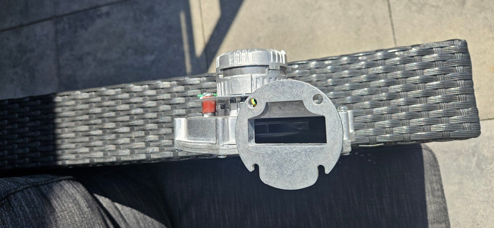 ebmpapst Ventilator voor CV-ketel, Ophalen