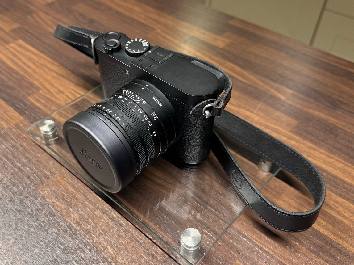 Leica Q2 Monochrom, Ophalen, 47 megapixels, Beeldstabilisatie, Leica
