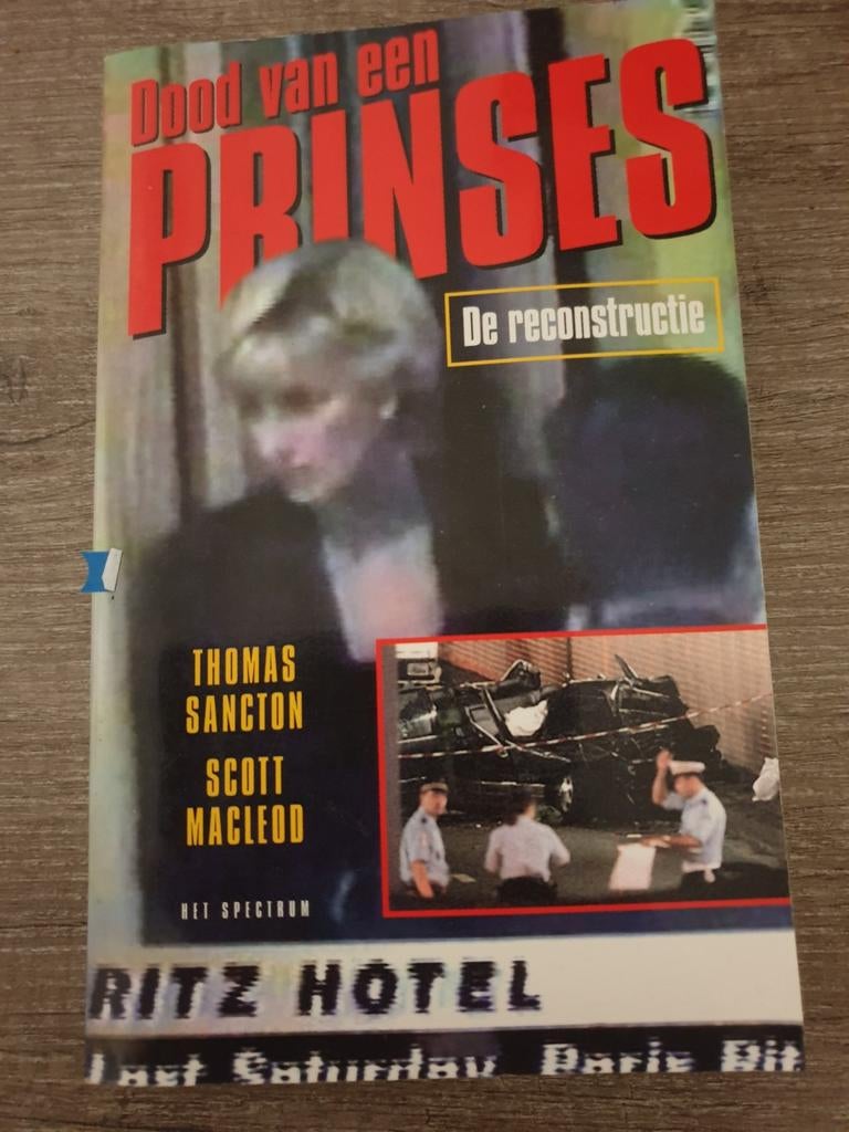 Dood van een Prinses: De reconstructie - Thomas Sancton, Boeken, Overige Boeken, Gelezen, Ophalen of Verzenden