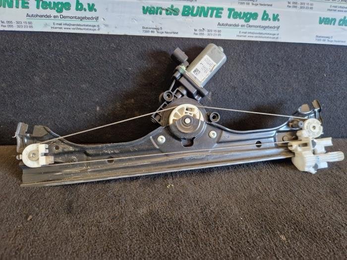 Ruitmechaniek 2Deurs links-voor van een Fiat 500, Gebruikt, -, -, Fiat