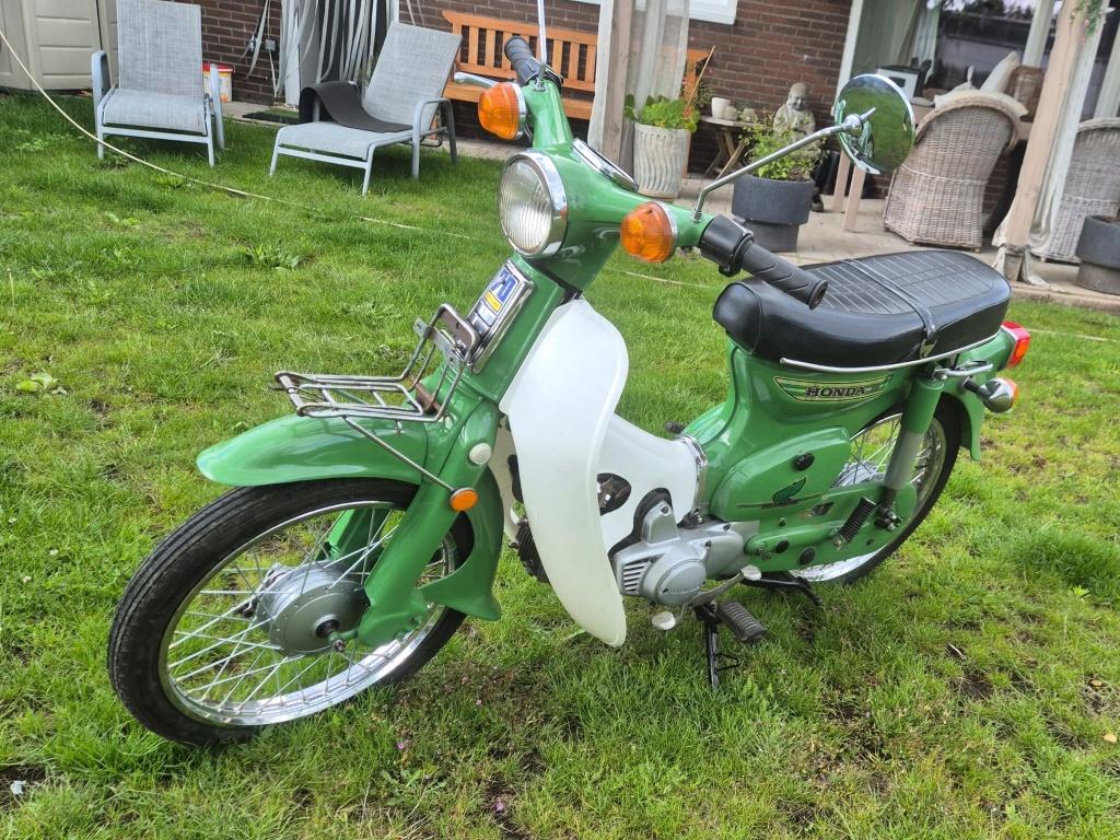 Originele honda c70 1974, Ophalen of Verzenden, Gebruikt