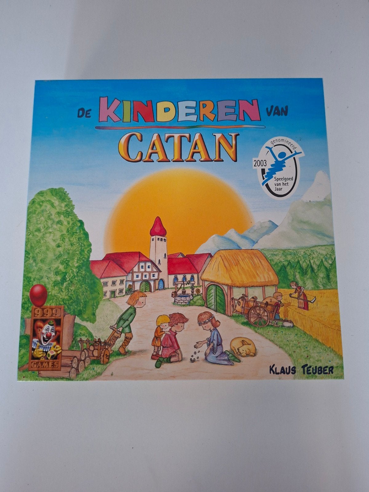 Kinderen van catan, Hobby en Vrije tijd, Gezelschapsspellen | Bordspellen, Ophalen of Verzenden, Zo goed als nieuw, 999games