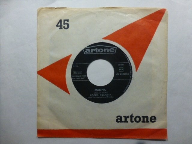 Rocco Granata. Marina. / Manuela., Cd's en Dvd's, Vinyl Singles, Ophalen of Verzenden, Gebruikt, 7 inch, Pop