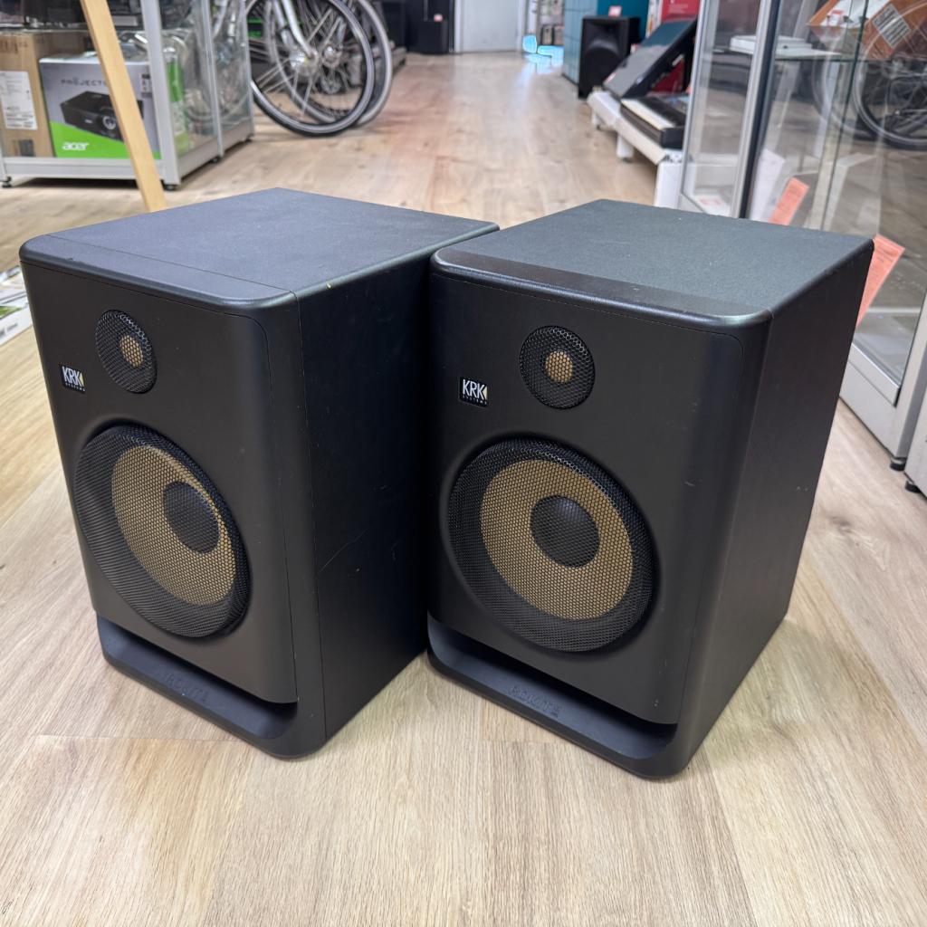 KRK Rokit 8 G4 Studiomonitoren | 2 stuks | Gebruikt, KRK, Gebruikt, Support@krk.com, KRK Systems (a division of Gibson Brands, Inc.)
309 Plus Park Blvd.
Nashville, TN 37217
USA