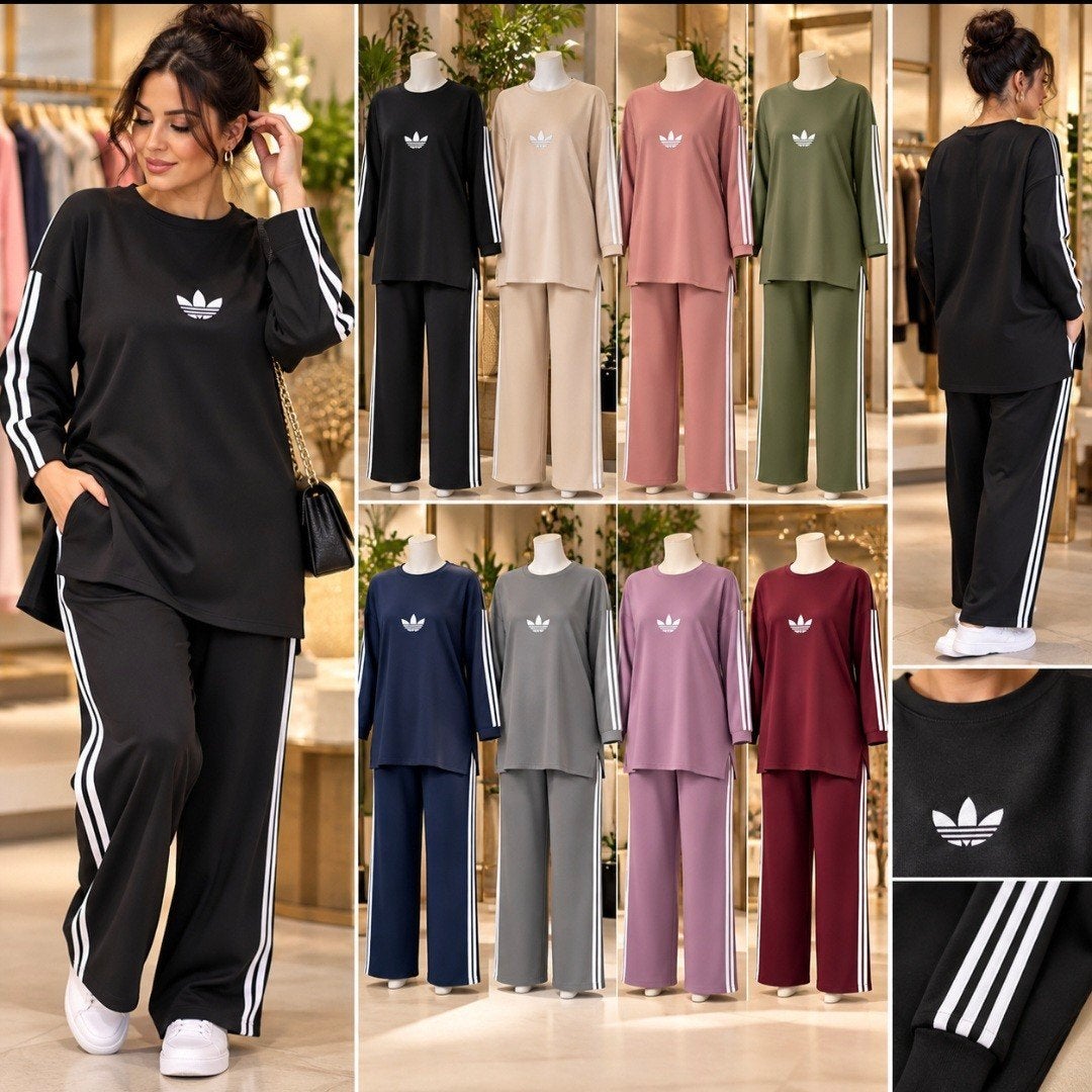 Comfortabel Adidas Trainingspak voor Dames - Diverse Kleuren, Kleding | Dames, Maat 38/40 (M), Nieuw, Ophalen of Verzenden, Fitness of Aerobics