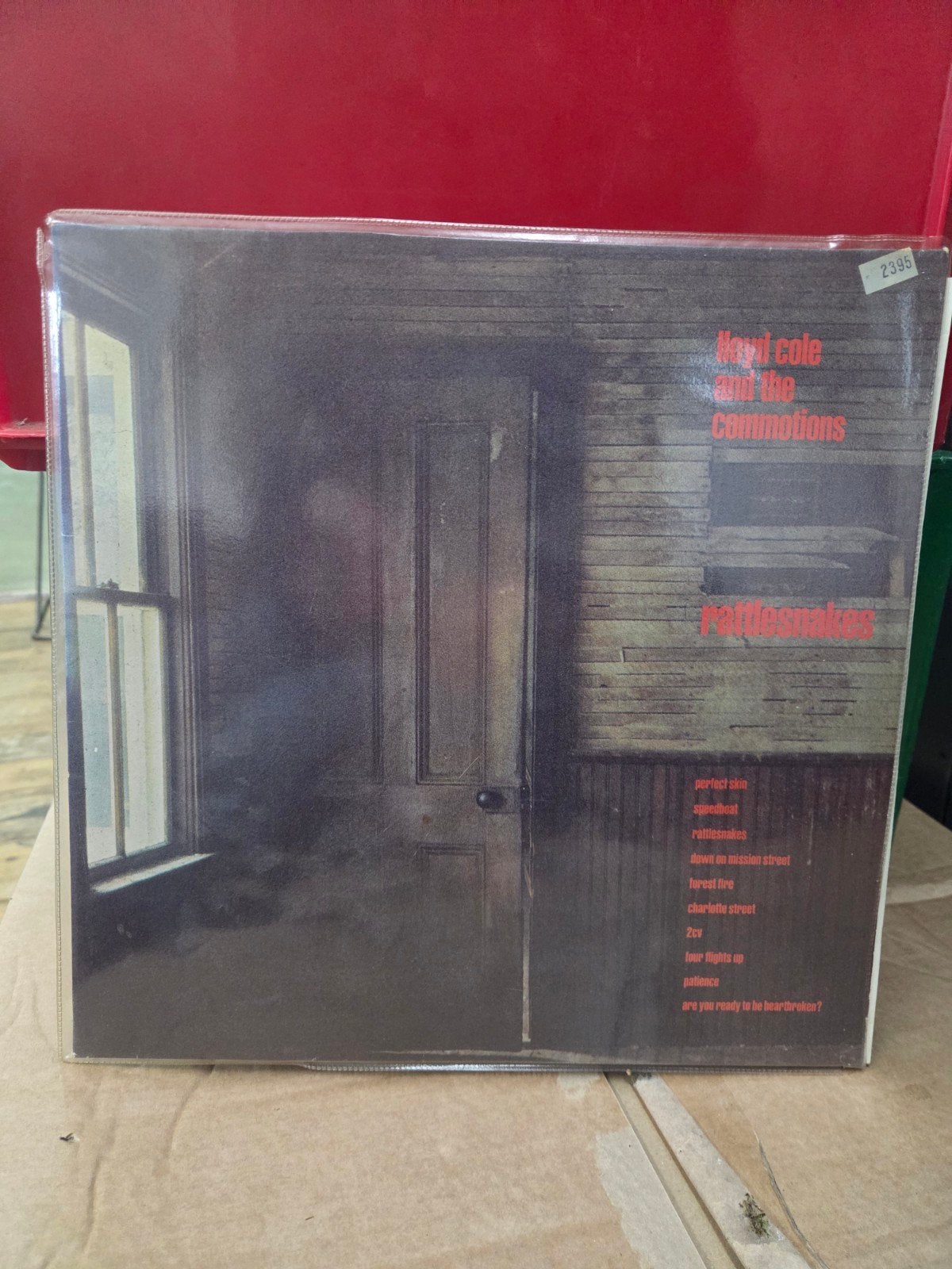 Lloyd Cole and the Commotions - Rattlesnakes LP, LP, Pop, Geseald, Ophalen of Verzenden