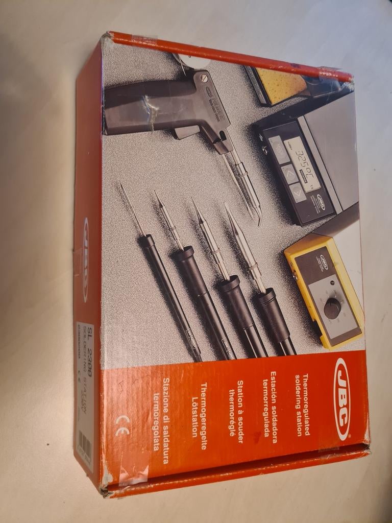 JBC SL 2300 Soldeerstation 230V - Thermogereguleerd, Ophalen of Verzenden, Gebruikt, Minder dan 150 ampère, Overige typen