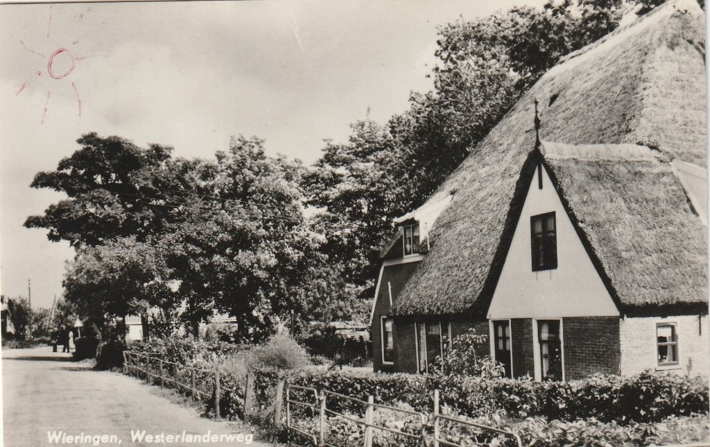 Wieringen, Verzenden, Voor 1920