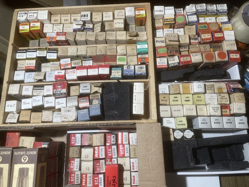 Diverse NOS buizen / vacuum tubes, Ophalen of Verzenden, Nieuw