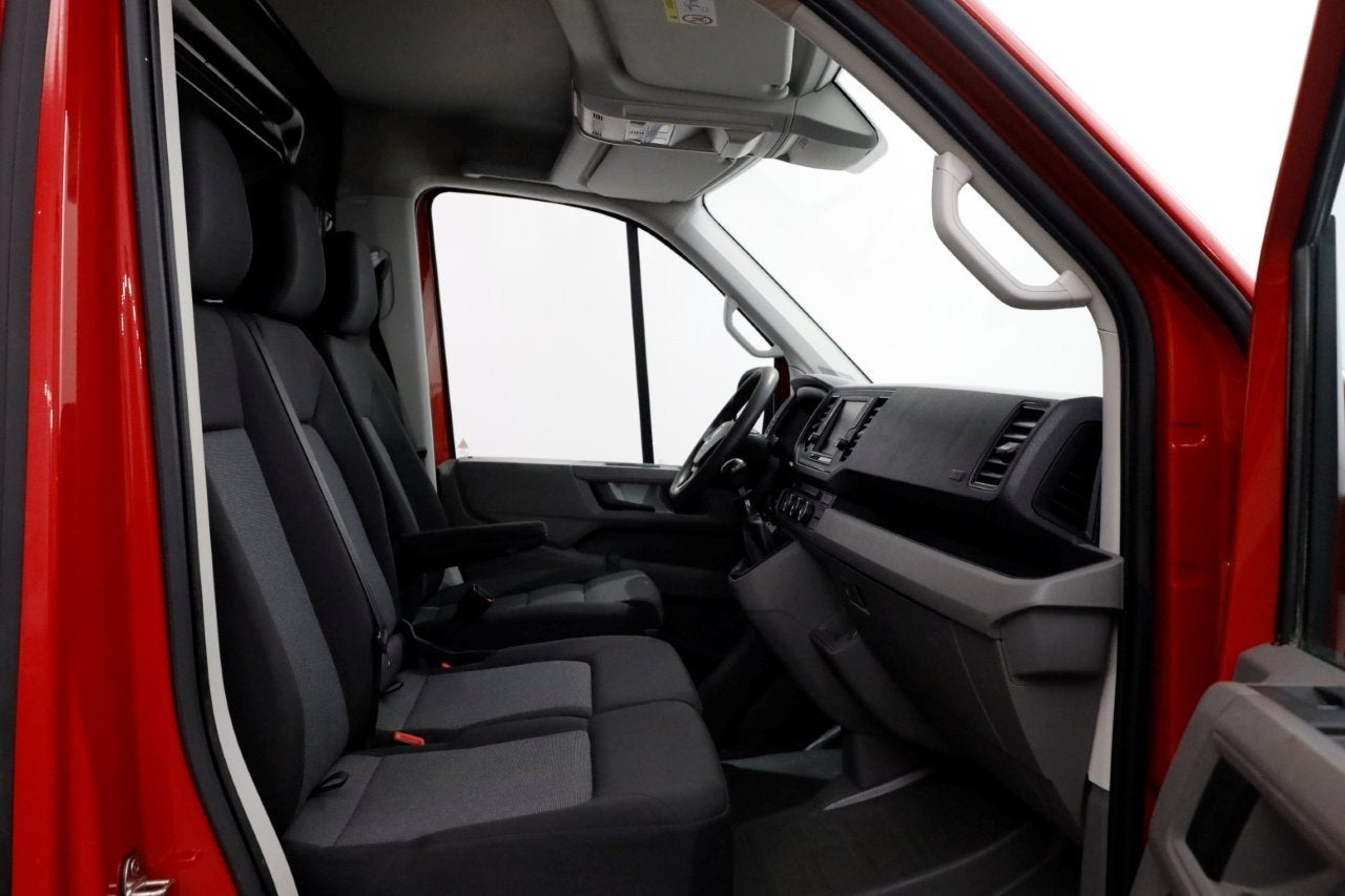 Volkswagen Crafter 35 2.0 TDI 177pk RWD L3H3 (L2H2) Airco/Na, Auto's, Dealer onderhouden, Achterwielaandrijving, Gebruikt, Euro 6