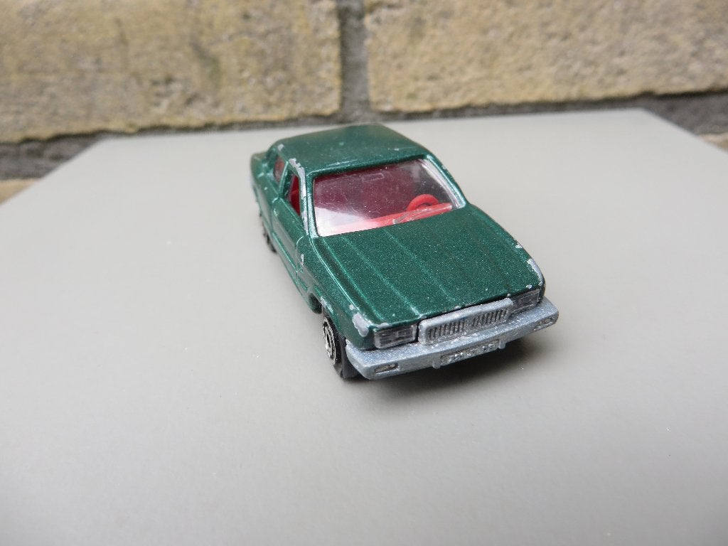Majorette Jaguar XJ6 Groen, Ophalen of Verzenden, Gebruikt, Auto