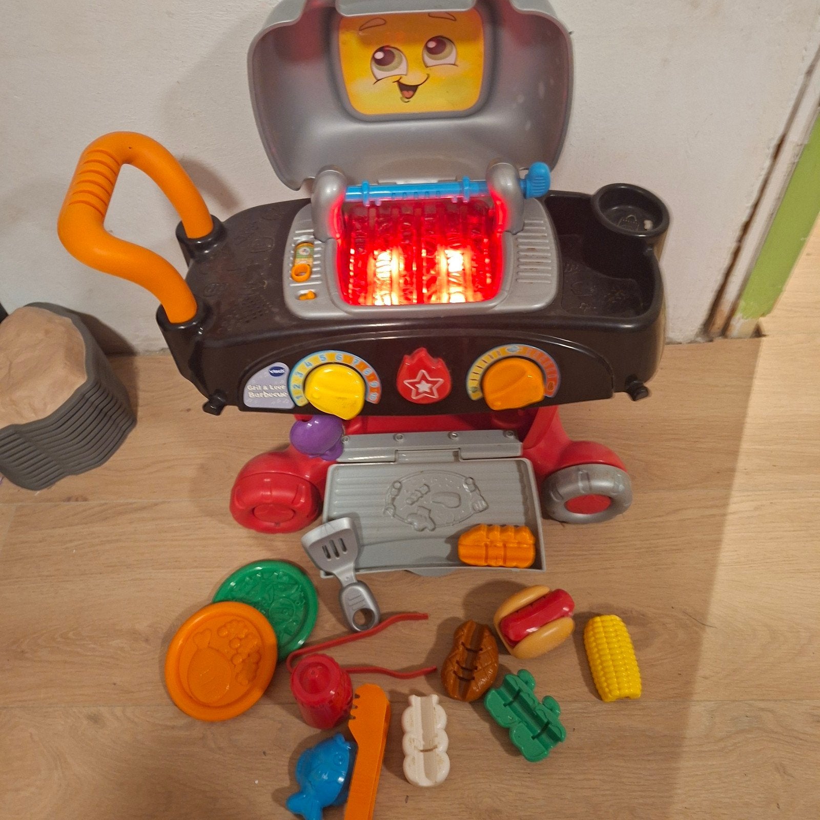 vtech bbq, Kinderen en Baby's, Ophalen, Zo goed als nieuw, 2 tot 4 jaar