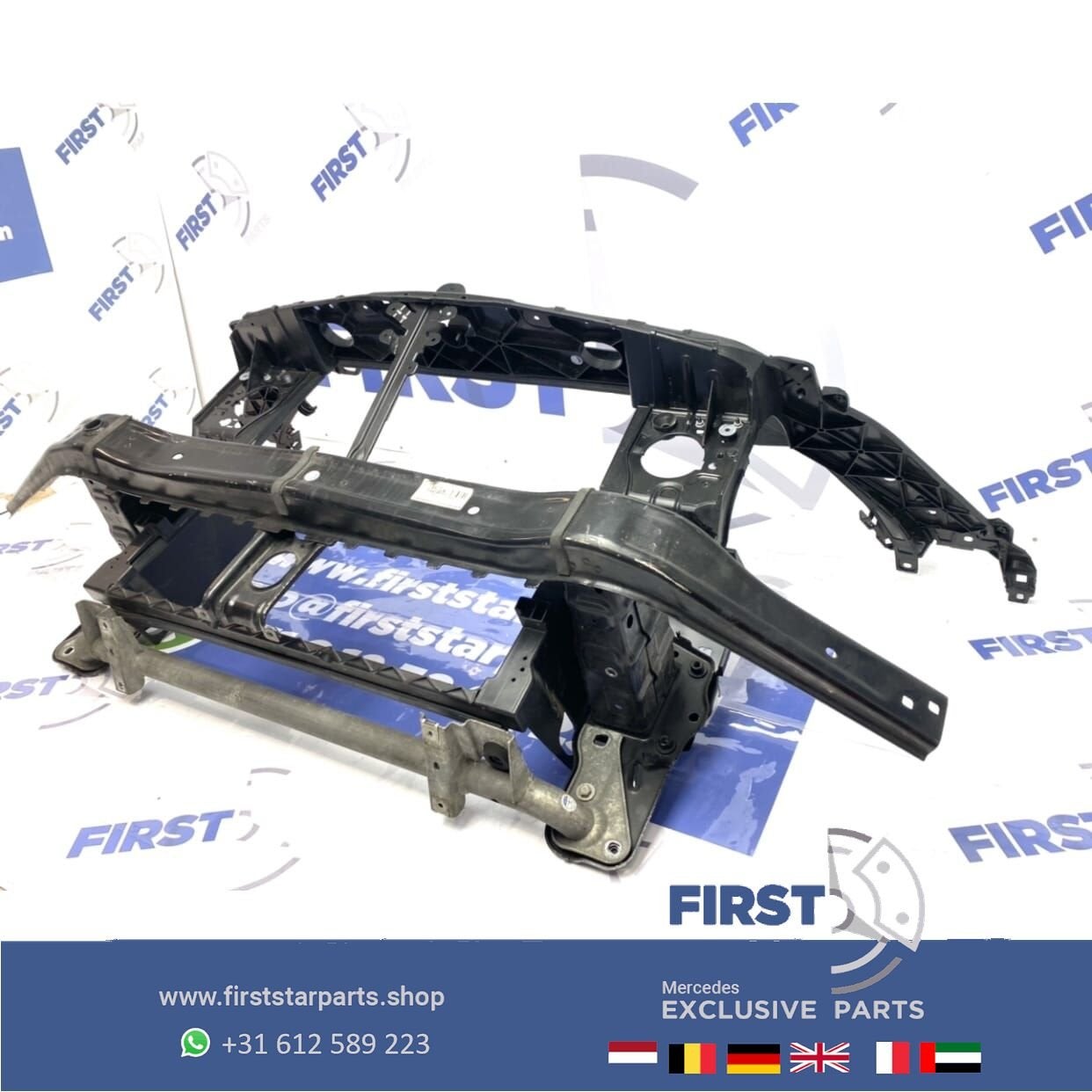 W166 GLE AMG VOORFRONT COMPLEET FRONT A1666206801 ORIGINEEL