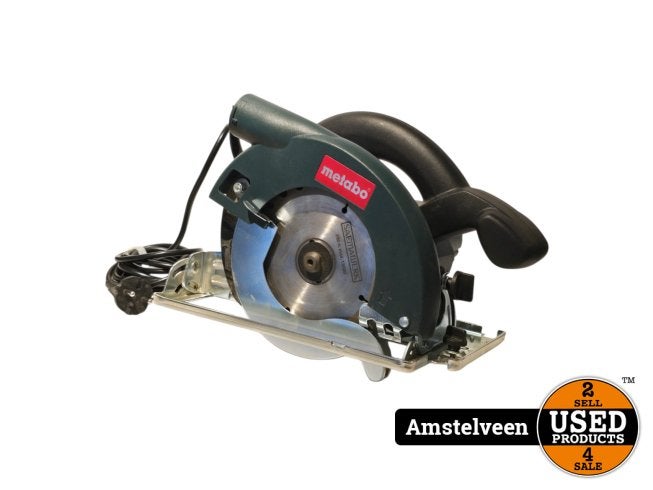 Metabo KS 54 SP handcirkelzaag 1010Watt 4.5Ah, Metabo, Gebruikt, Support@metabo.com, Metabo Corporation, Metabo-Werke GmbH, 
72622 NÃ¼rtingen
Germany