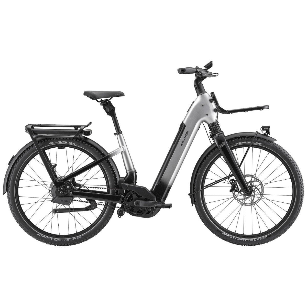 Cannondale Tesoro automatiq 800wh Lage instap Silver MD MD, -, -, Nieuw, -