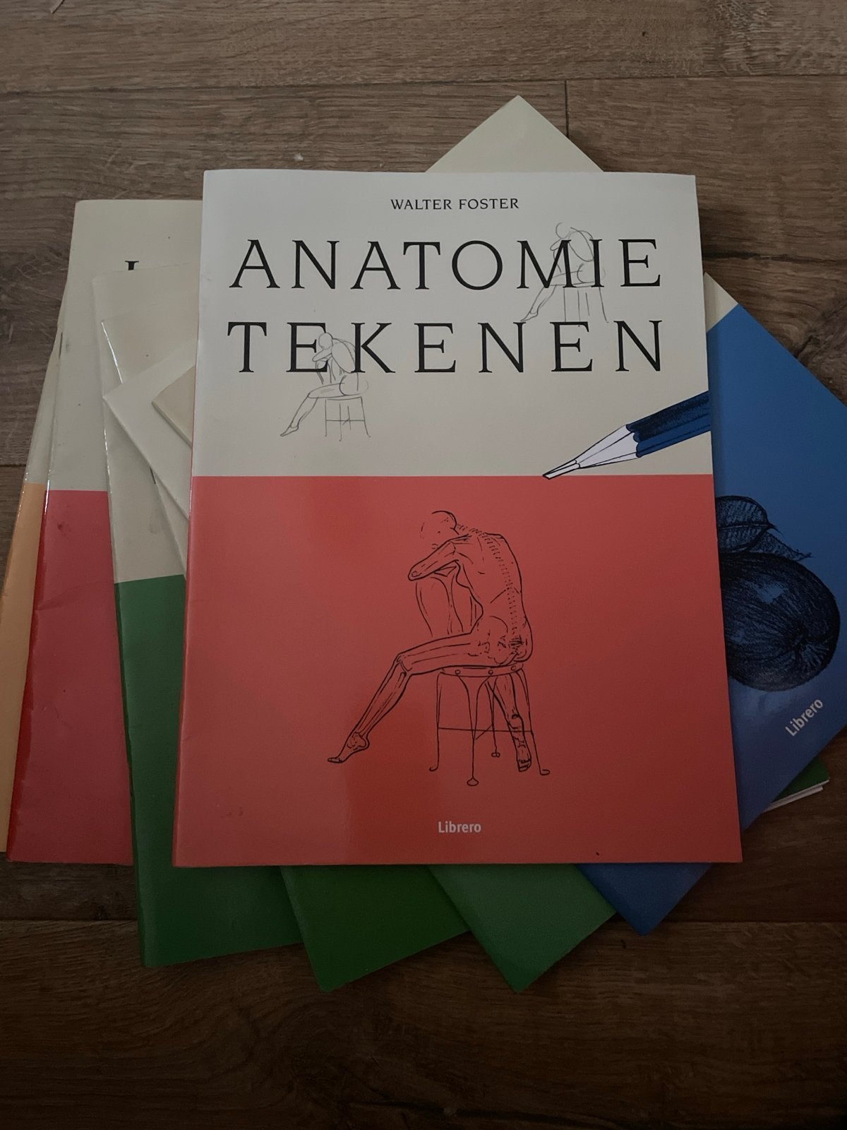Anatomie Tekenen - Walter Foster (Boek), Ophalen of Verzenden, Zo goed als nieuw, Boek of Gids