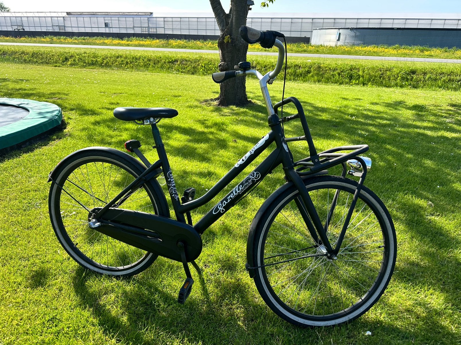 Mooie Gazelle fiets 26 inch Miss Grace 3 vers, Fietsen en Brommers, Fietsen | Dames | Damesfietsen, Ophalen, Versnellingen, Zo goed als nieuw
