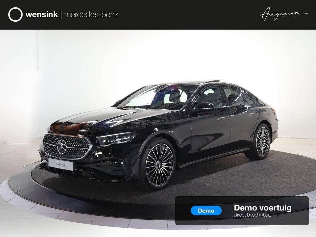 Mercedes-Benz E-klasse 300e Sport Edition | Night | Panorama, Auto's, Mercedes-Benz, Automaat, Achterwielaandrijving, 4 cilinders