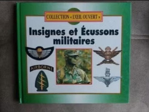 Insignes et Ecussons militaires (Wings en Emblemen), Ophalen of Verzenden, Landmacht, Nederland, Embleem of Badge