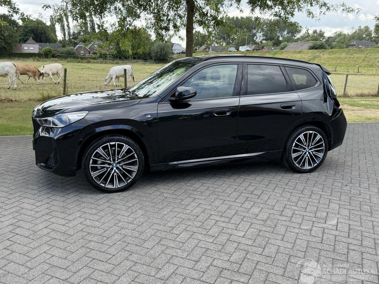 BMW iX1 30 Xdrive M Sport / Automaat / Leer / Panorama, Automaat, Petuelring 130 ,80809, München, Deutschland, Zwart, Elektrisch