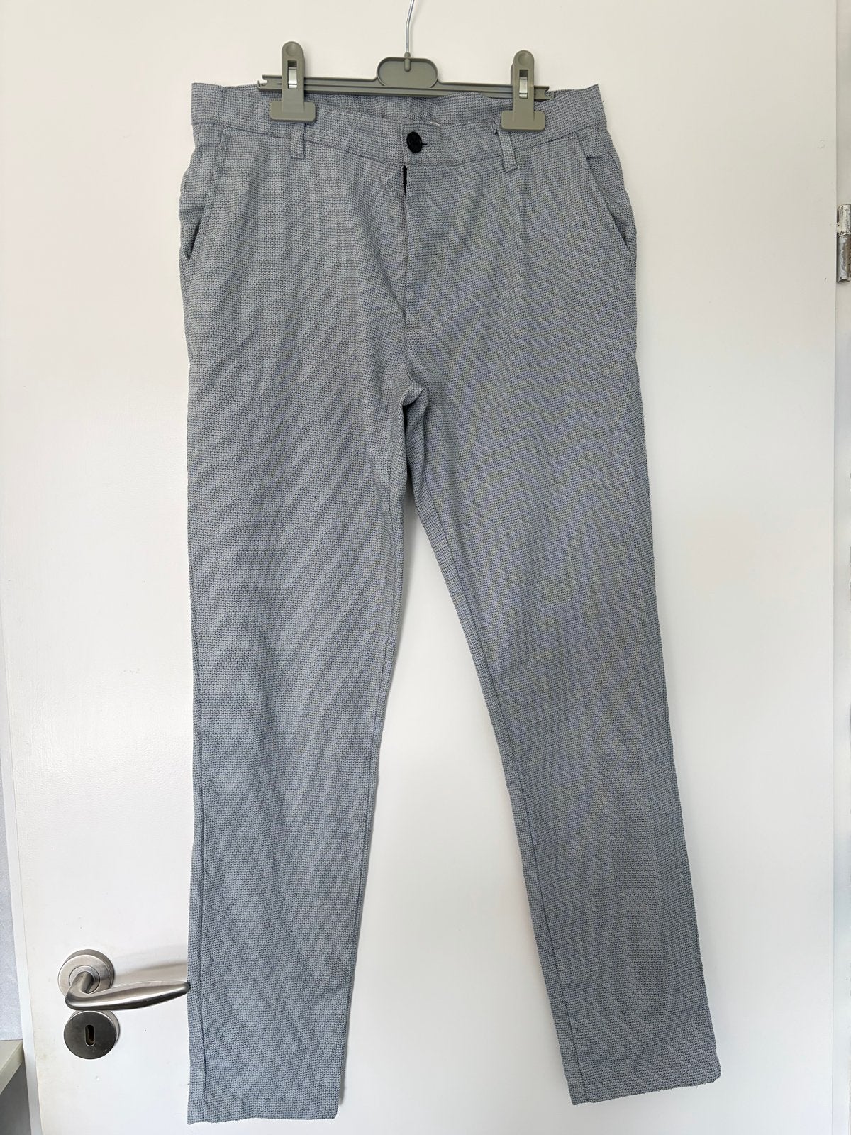Refill Heren Broek - Maat S, Ophalen of Verzenden, Gedragen, Maat 46 (S) of kleiner, Grijs