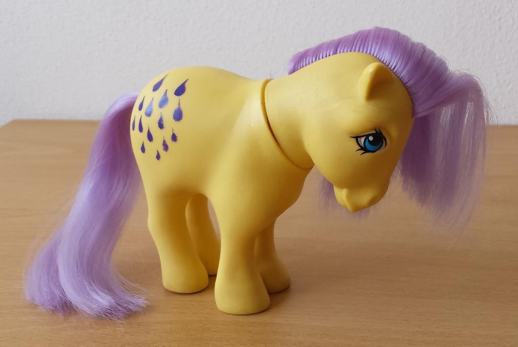 My Little Pony G1 - Lemon Drop - Hasbro - Italy, Gebruikt, Ophalen of Verzenden, Hasbro, Nvt