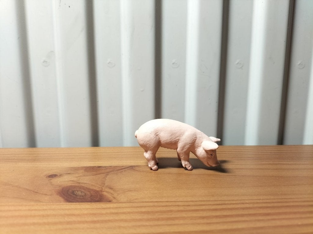 Schleich varken, Verzamelen, Ophalen of Verzenden, Zo goed als nieuw