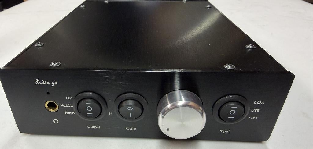 Audio-gd R2R11 DAC & Headphone Amp, Audio, Tv en Foto, Ophalen, Gebruikt