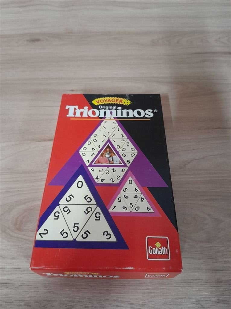 Triominos Voyager original - s3668, Verzenden, Zo goed als nieuw