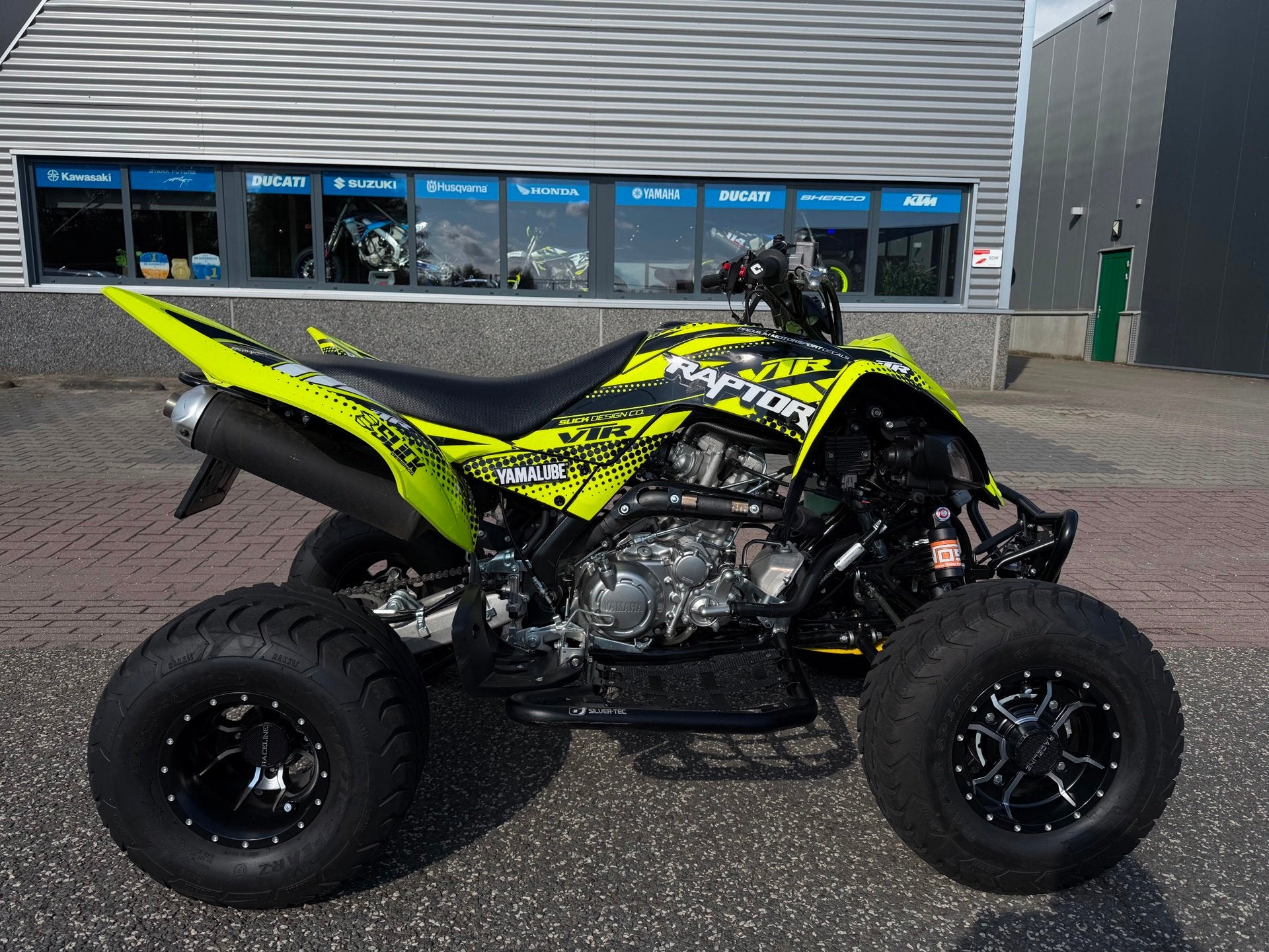Yamaha Quad YFM 700R Raptor SE Autorijbewijs NL kenteken NIE, 686 cc, Info@yamaha.com, Yamaha, 12 t/m 35 kW