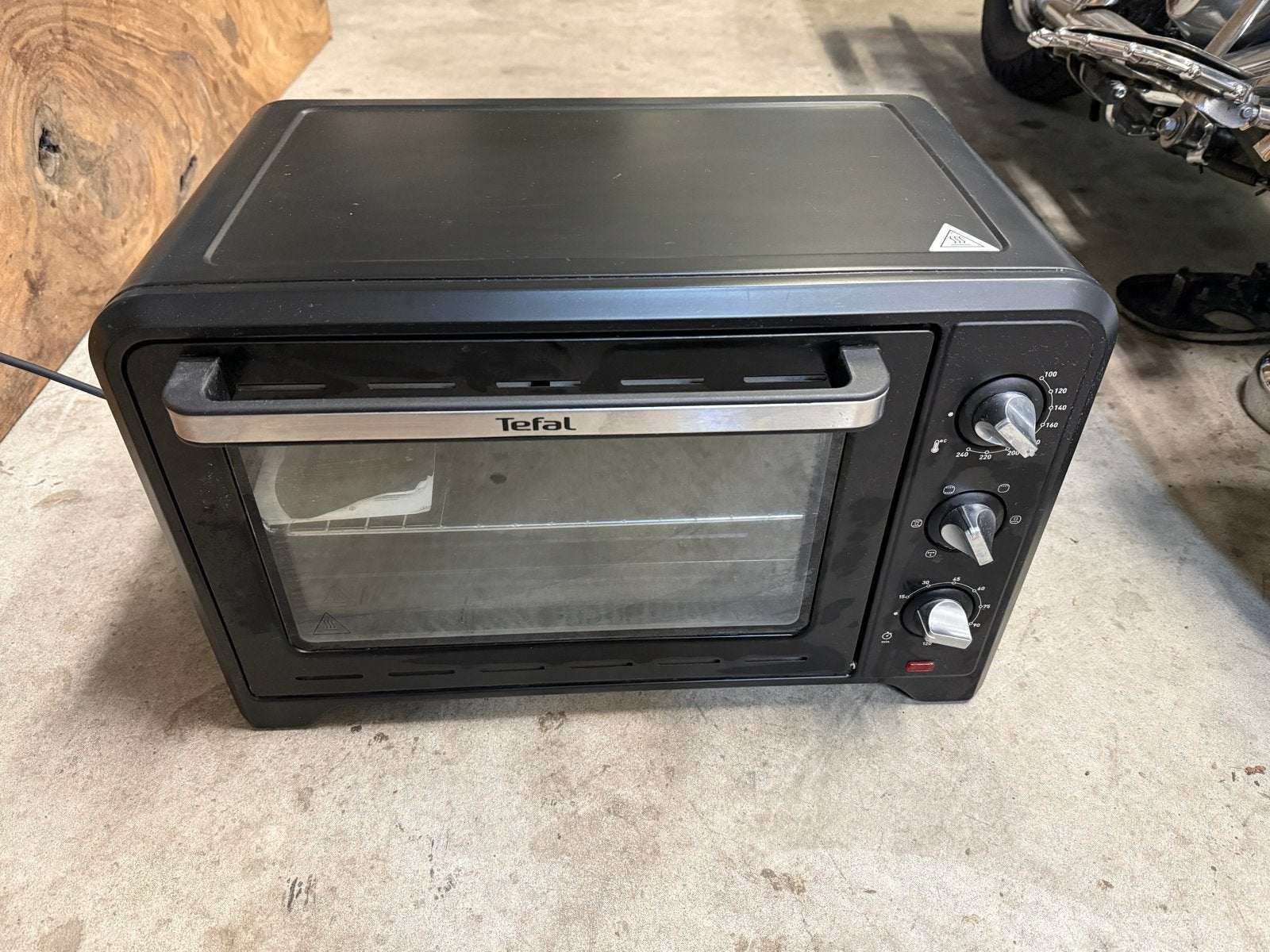 Tefal heteluchtoven - Nieuw en ongebruikt, Witgoed en Apparatuur, Ophalen, Minder dan 45 cm, Hete lucht, Heteluchtoven