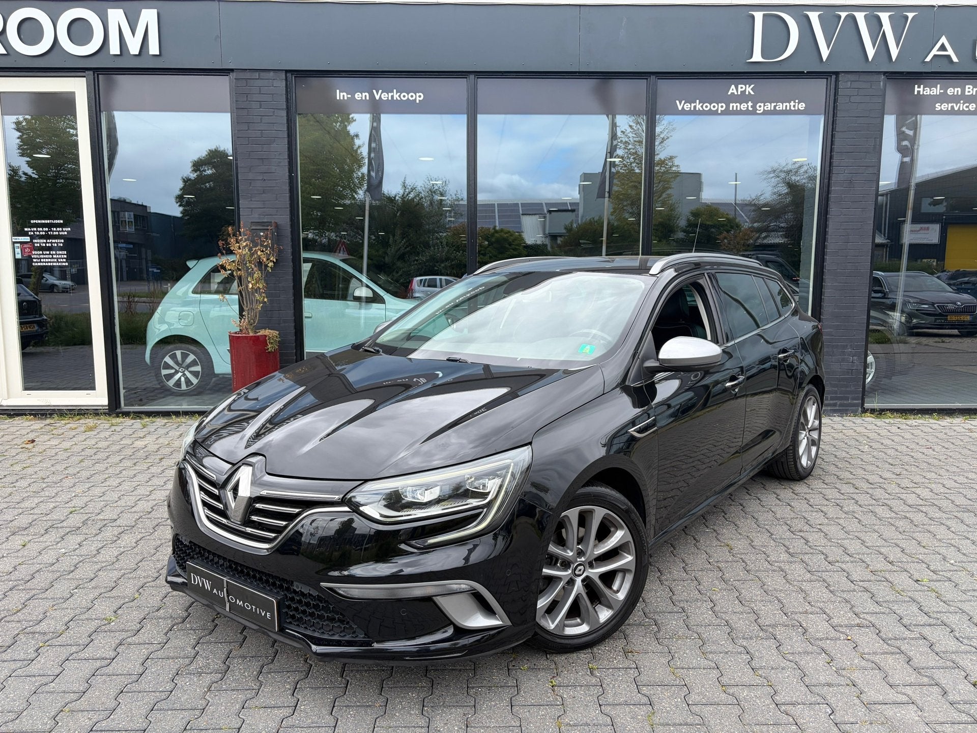 Renault Mégane Estate 1.2 TCe GT-Line, Auto's, Renault, Voorwielaandrijving, Gebruikt, 4 cilinders, Origineel Nederlands