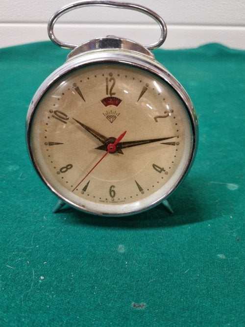Wekker vintage selency diamand, Verzamelen, Ophalen of Verzenden
