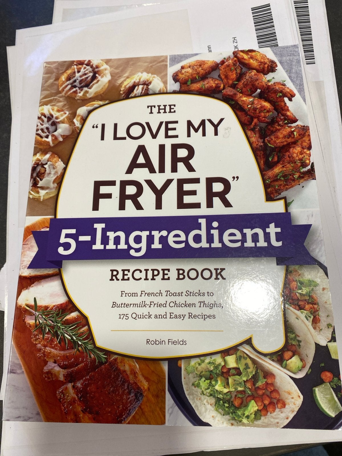 I Love My Air Fryer 5-Ingredient Receptenboek, Voorgerechten en Soepen, Ophalen of Verzenden, Zo goed als nieuw, Gezond koken