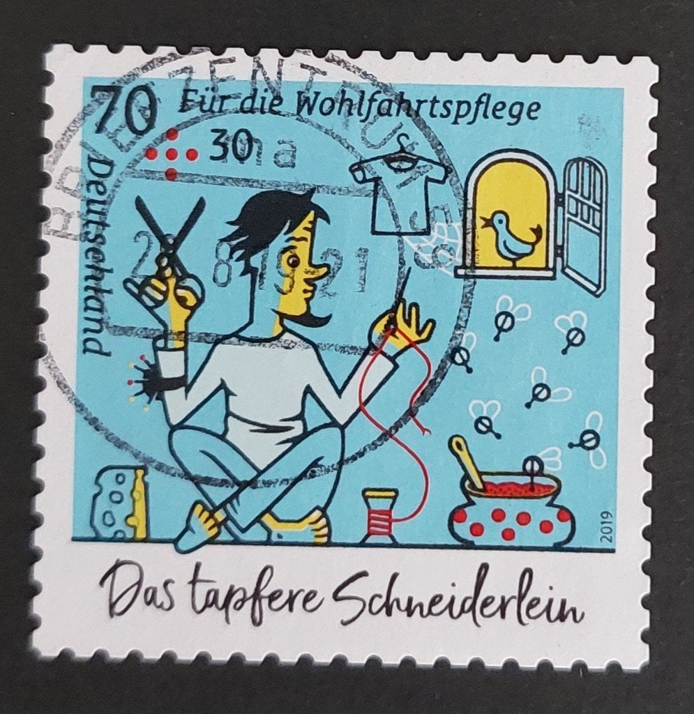 Michel 3444 Duitsland 2018, Verzenden, 1990 tot heden