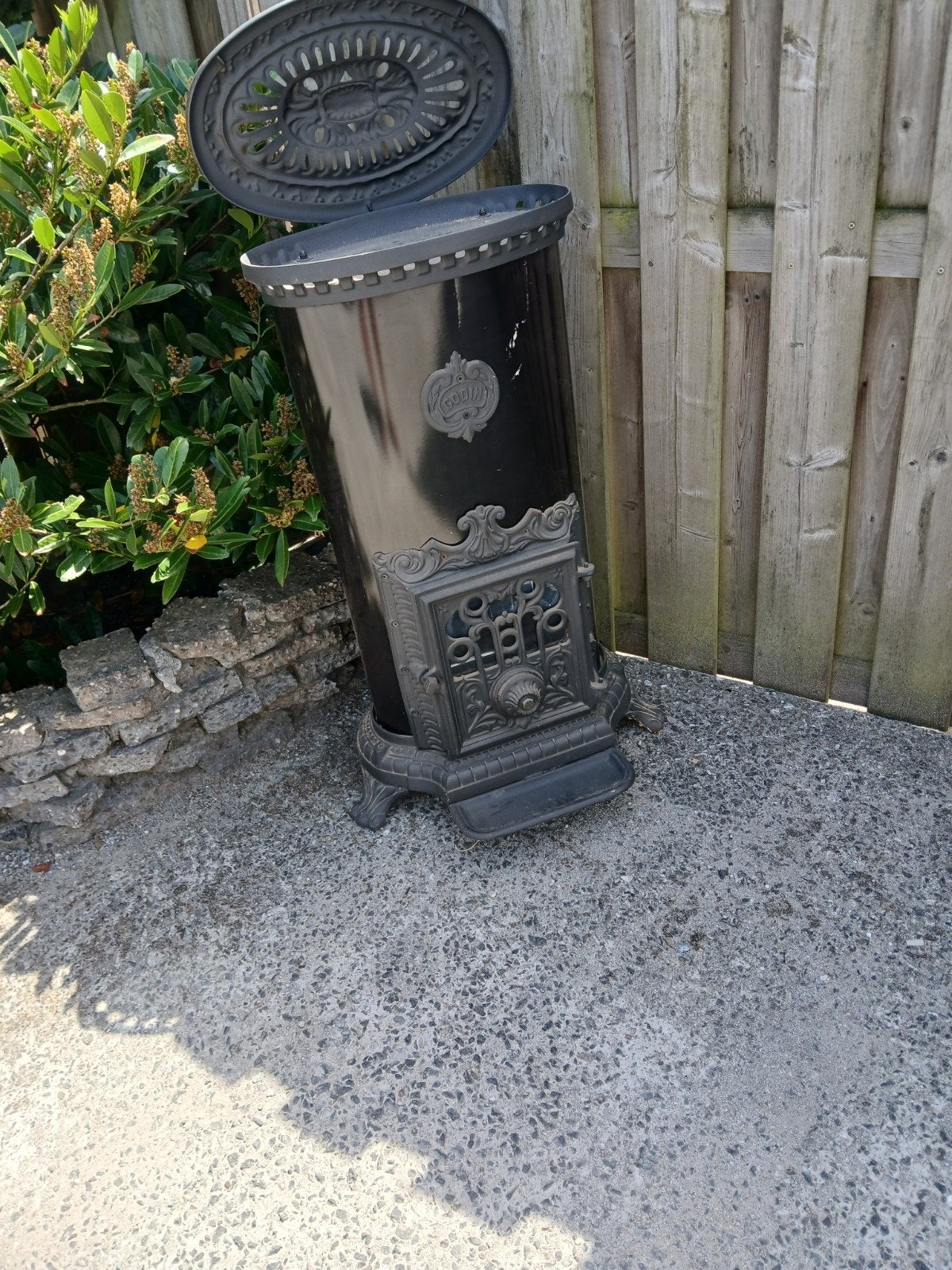 Voor weinig af te halen, Ophalen, Gas, Gaskachel