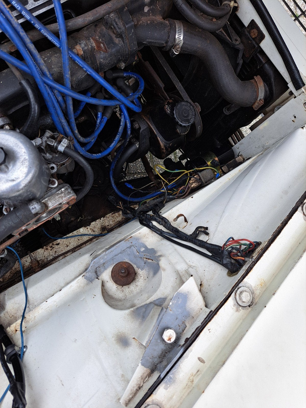 Jaguar XJ 6. 4.2 lpg | inruil mogelijk | Wit met rood int., foto 7